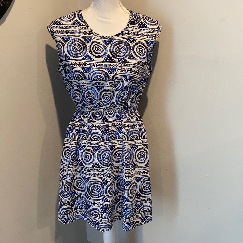 🔹BLUE DRESS